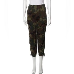 Alice + Olivia camouflage cargo pants